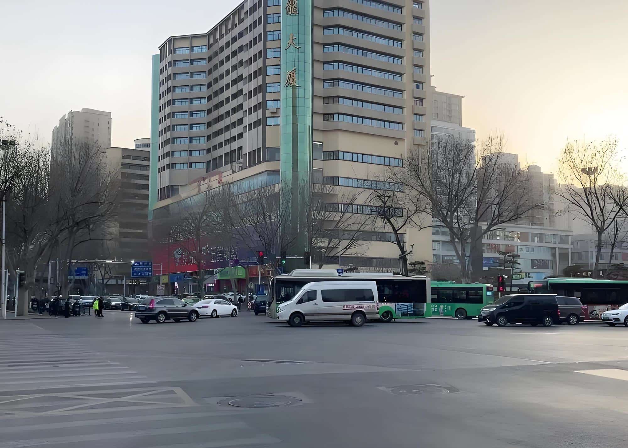 郑州天龙大厦